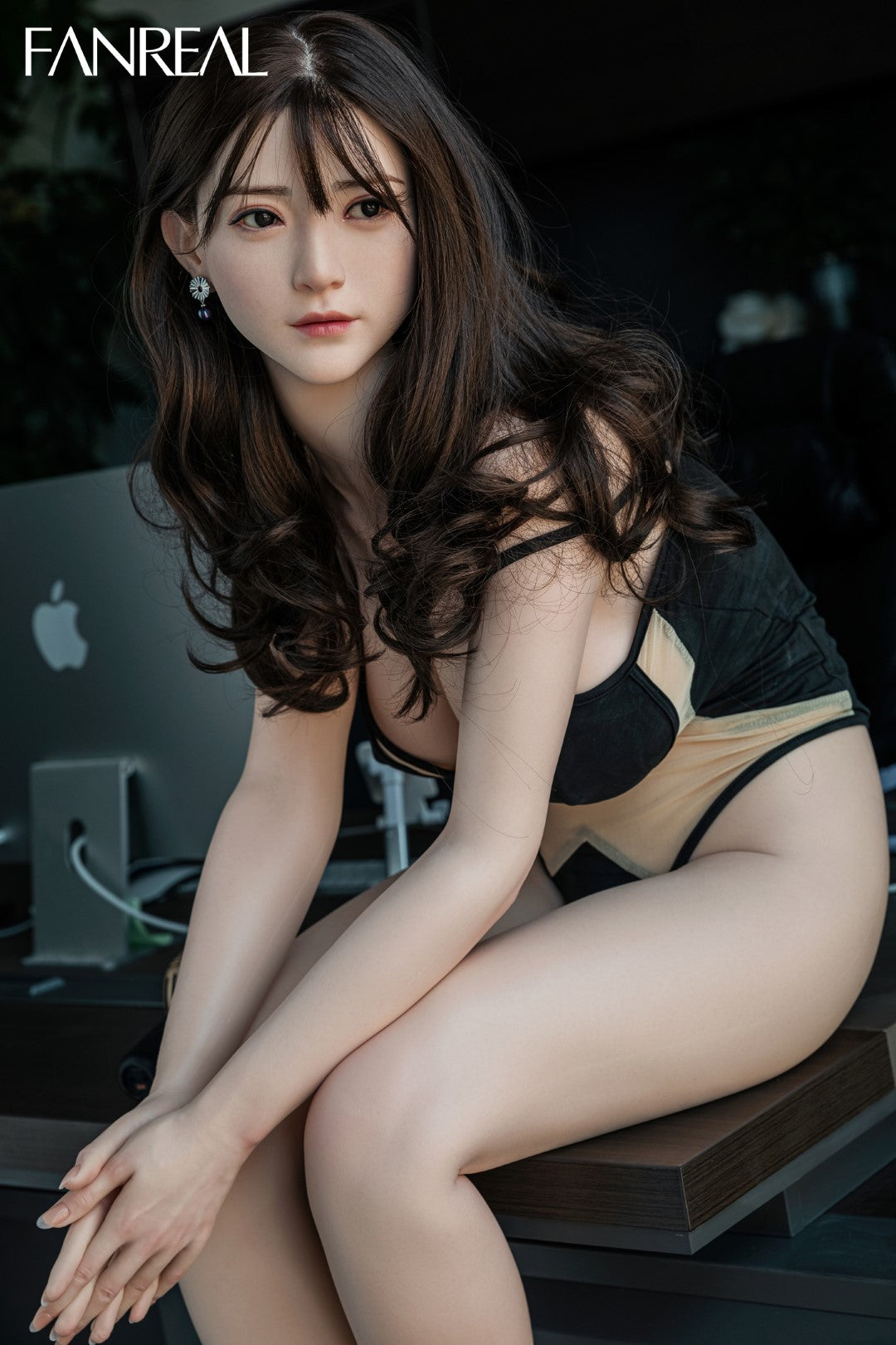 Xue seksinukke (FanReal Doll 159 cm f-cup silikoni)