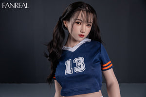 Yao seksinukke (FanReal Doll 162cm C-cup silikoni)