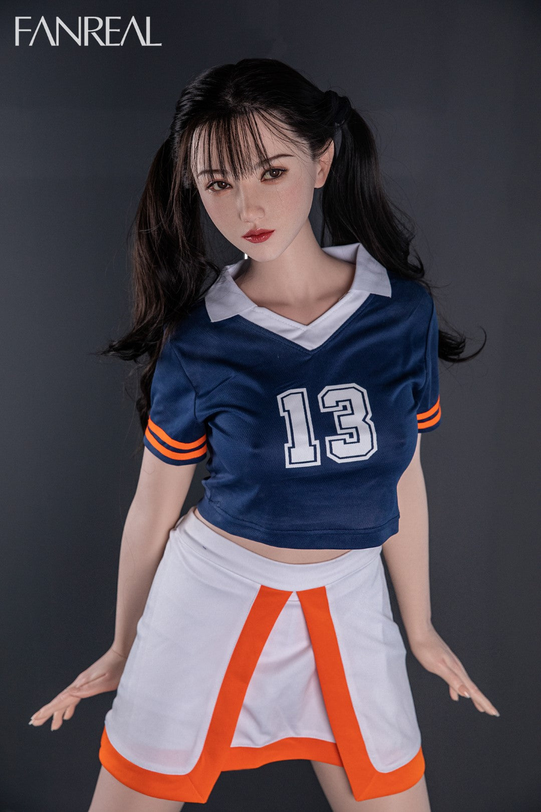 Yao seksinukke (FanReal Doll 162cm C-cup silikoni)