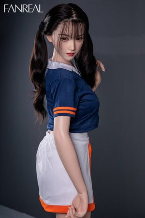 Yao seksinukke (FanReal Doll 162cm C-cup silikoni)