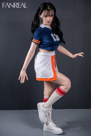 Yao seksinukke (FanReal Doll 162cm C-cup silikoni)