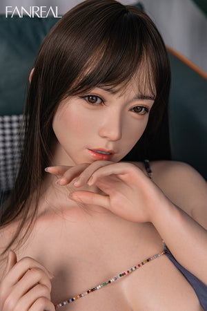 Xue Torso Sexdocka (FanReal Doll 95cm G-kupa Silikon)