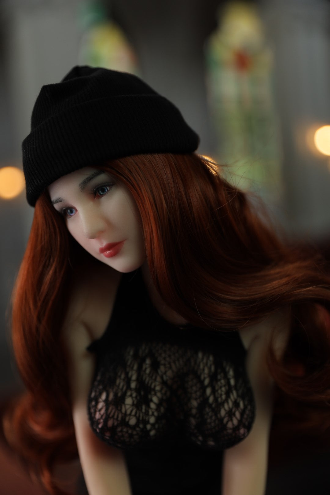 Mania seksinukke (Climax Doll Mini 60cm f-cup silikoni)