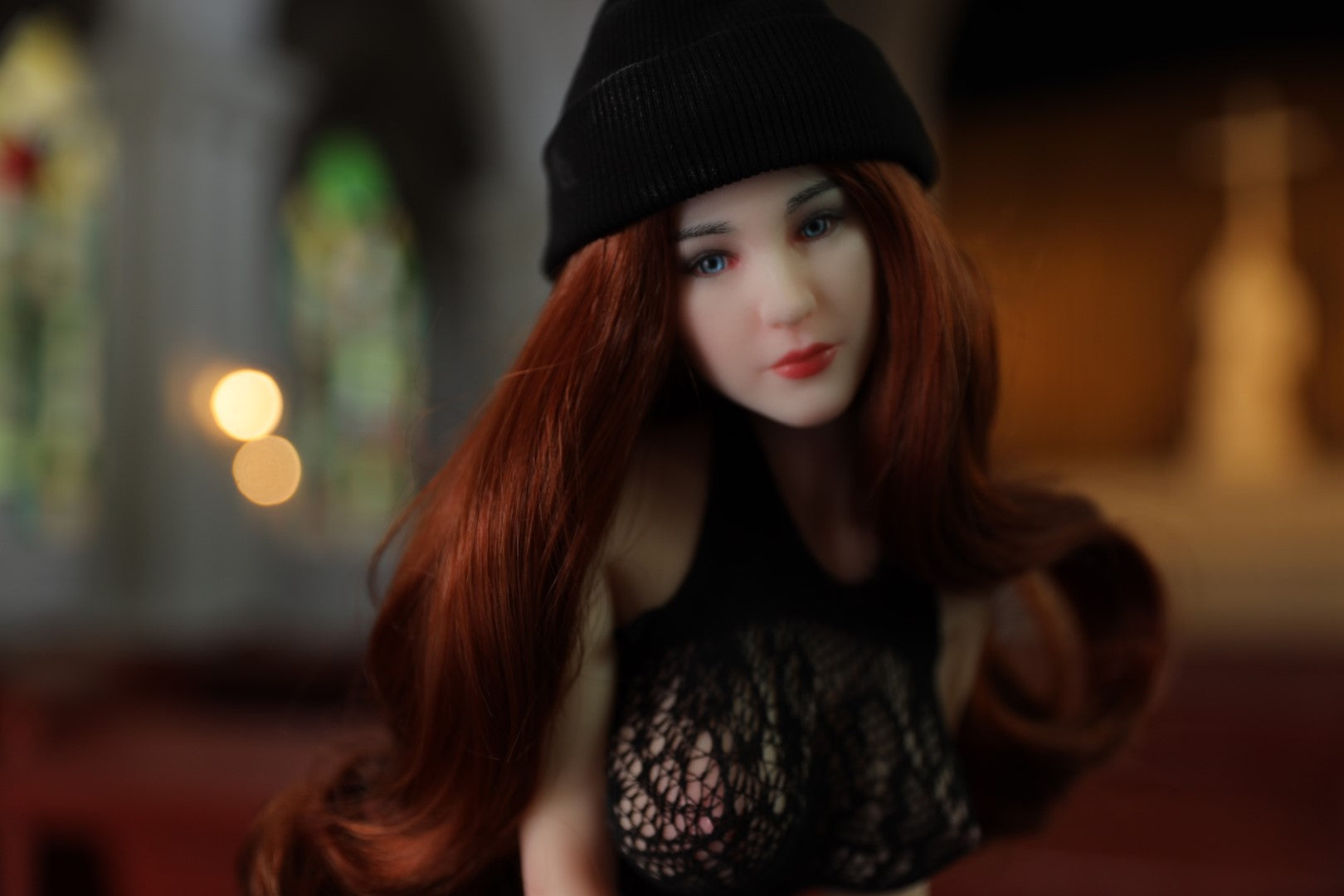 Mania seksinukke (Climax Doll Mini 60cm f-cup silikoni)