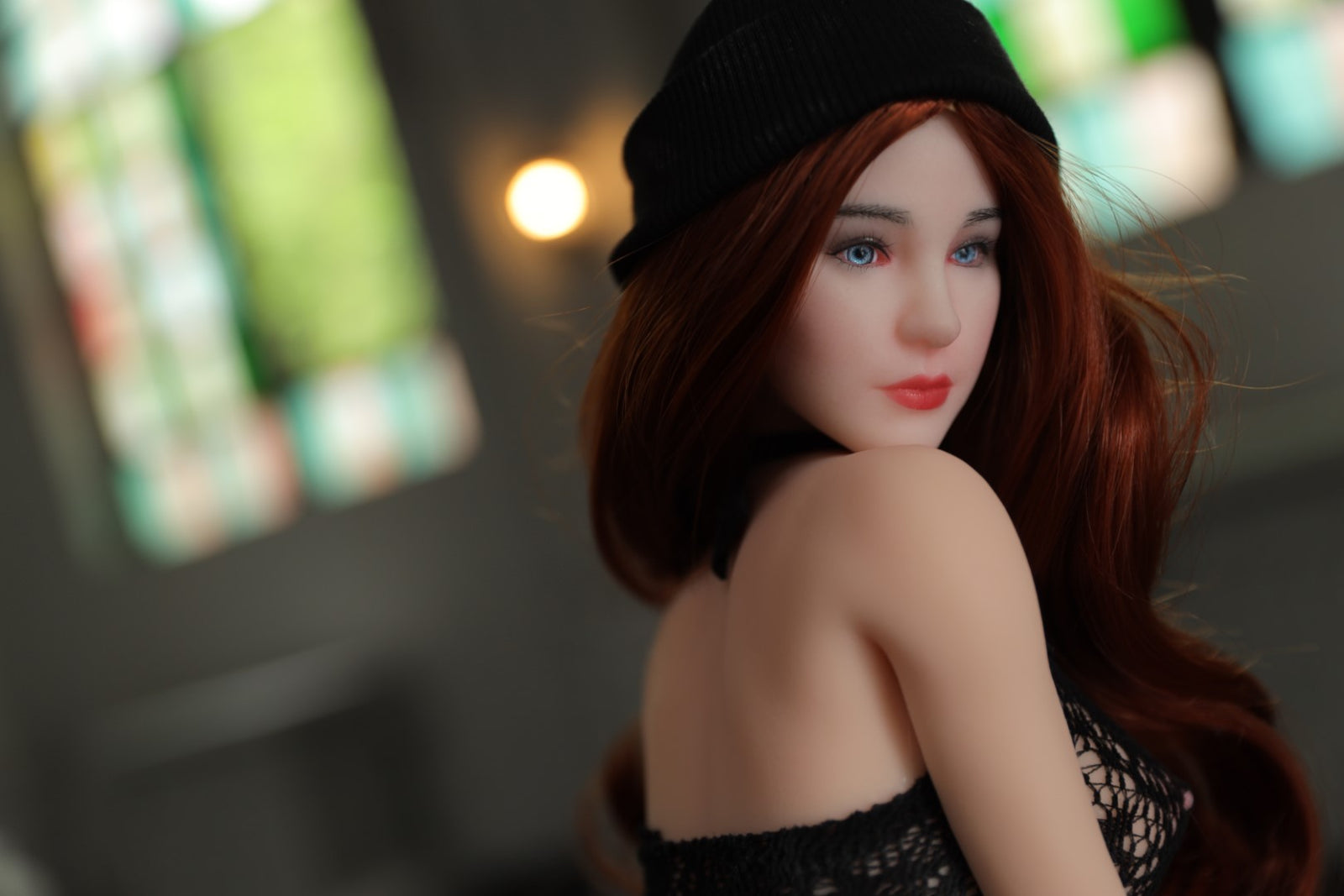 Mani Sexdocka (Climax Doll Mini 60cm F-kupa Silikon)