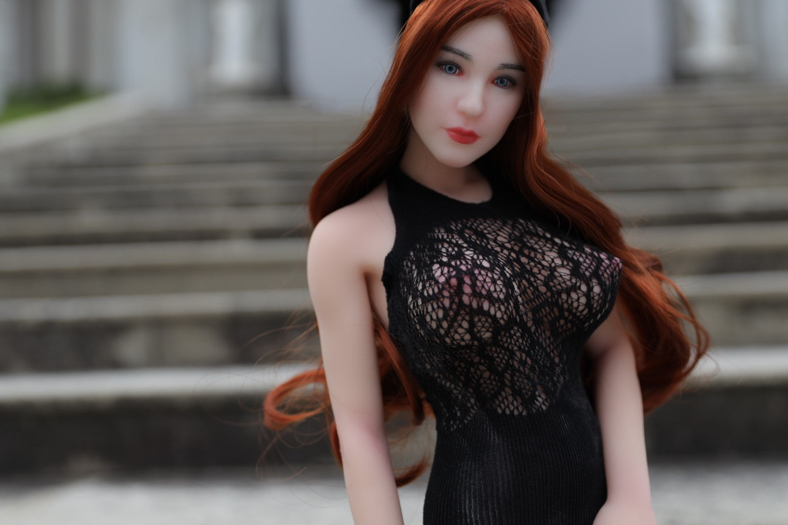 Mania seksinukke (Climax Doll Mini 60cm f-cup silikoni)