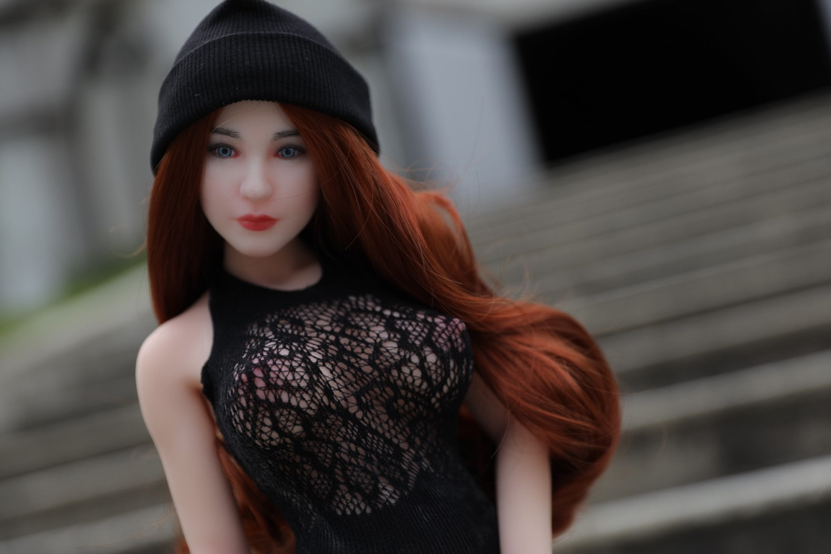 Mania seksinukke (Climax Doll Mini 60cm f-cup silikoni)