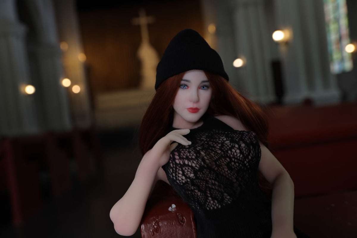 Mani Sexdocka (Climax Doll Mini 60cm F-kupa Silikon)