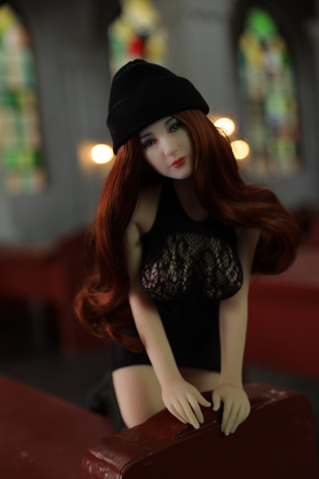 Mania seksinukke (Climax Doll Mini 60cm f-cup silikoni)