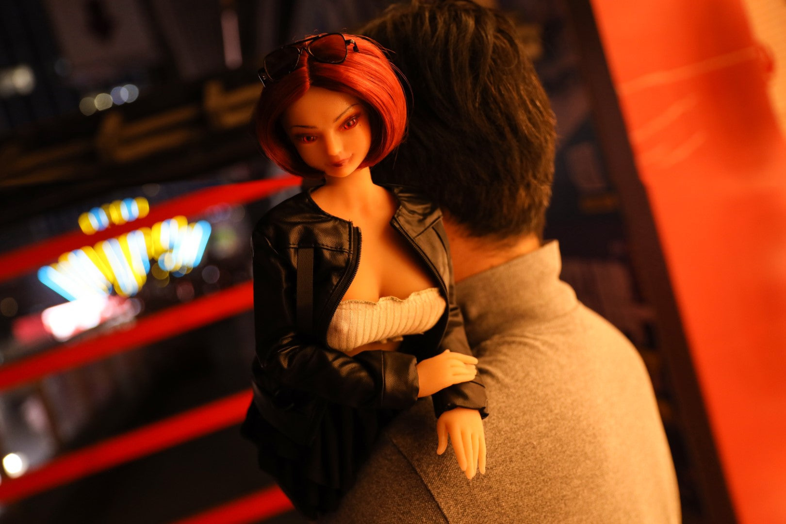 Masami seksinukke (Climax Doll Mini 60cm f-cup silikoni)