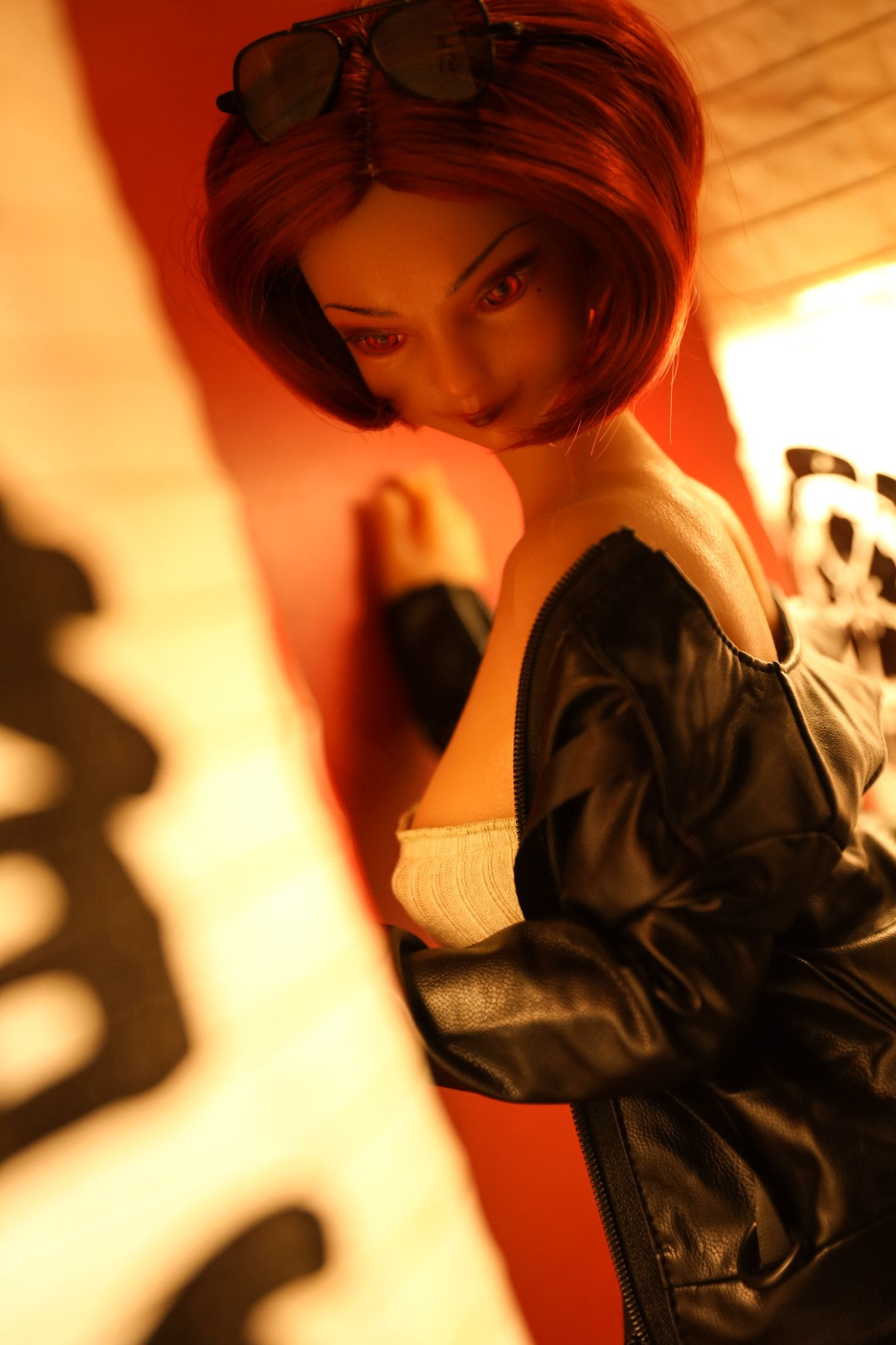 Masami seksinukke (Climax Doll Mini 60cm f-cup silikoni)