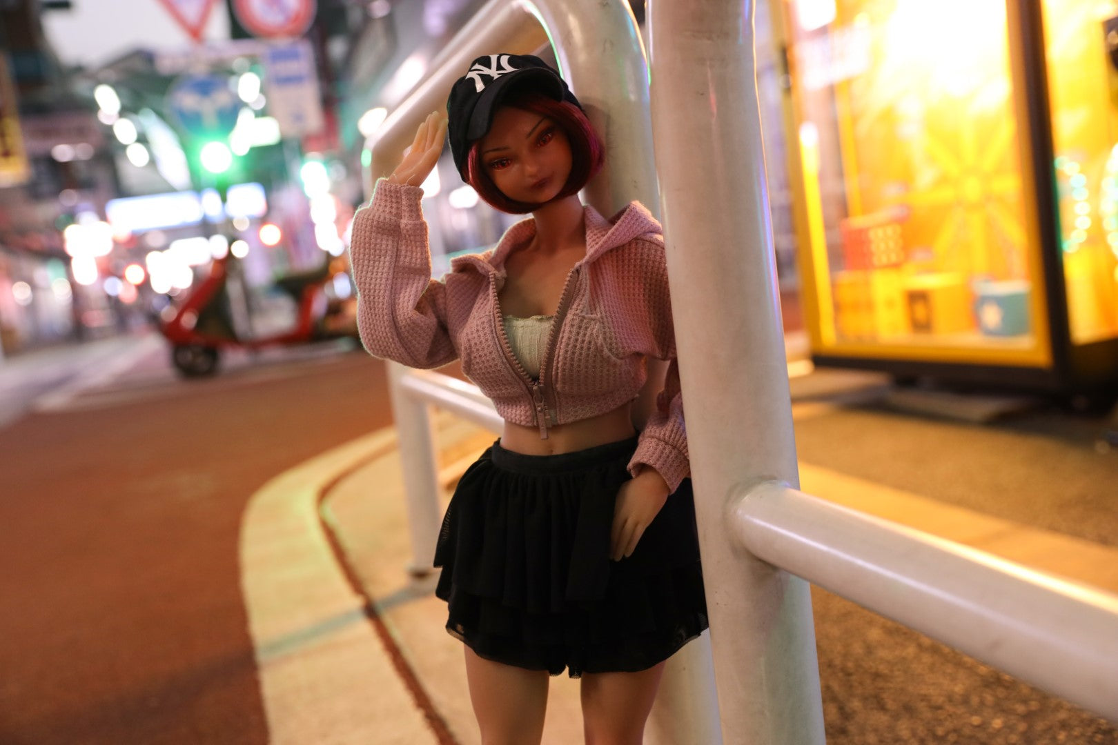 Masami seksinukke (Climax Doll Mini 60cm f-cup silikoni)