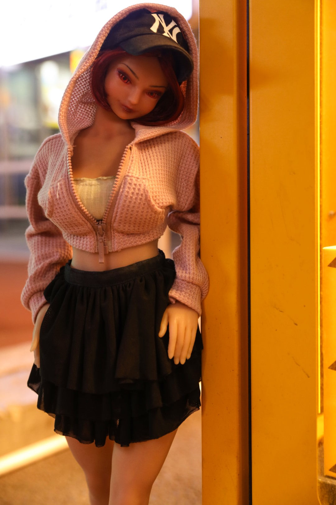 Masami seksinukke (Climax Doll Mini 60cm f-cup silikoni)