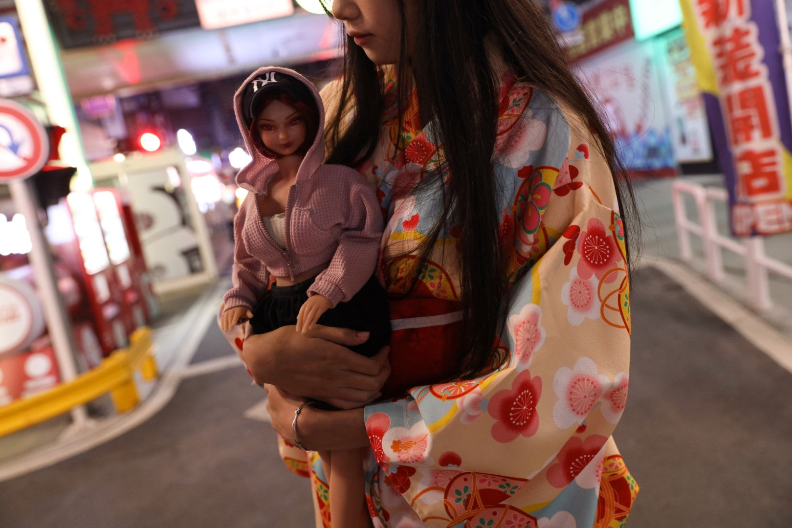 Masami seksinukke (Climax Doll Mini 60cm f-cup silikoni)