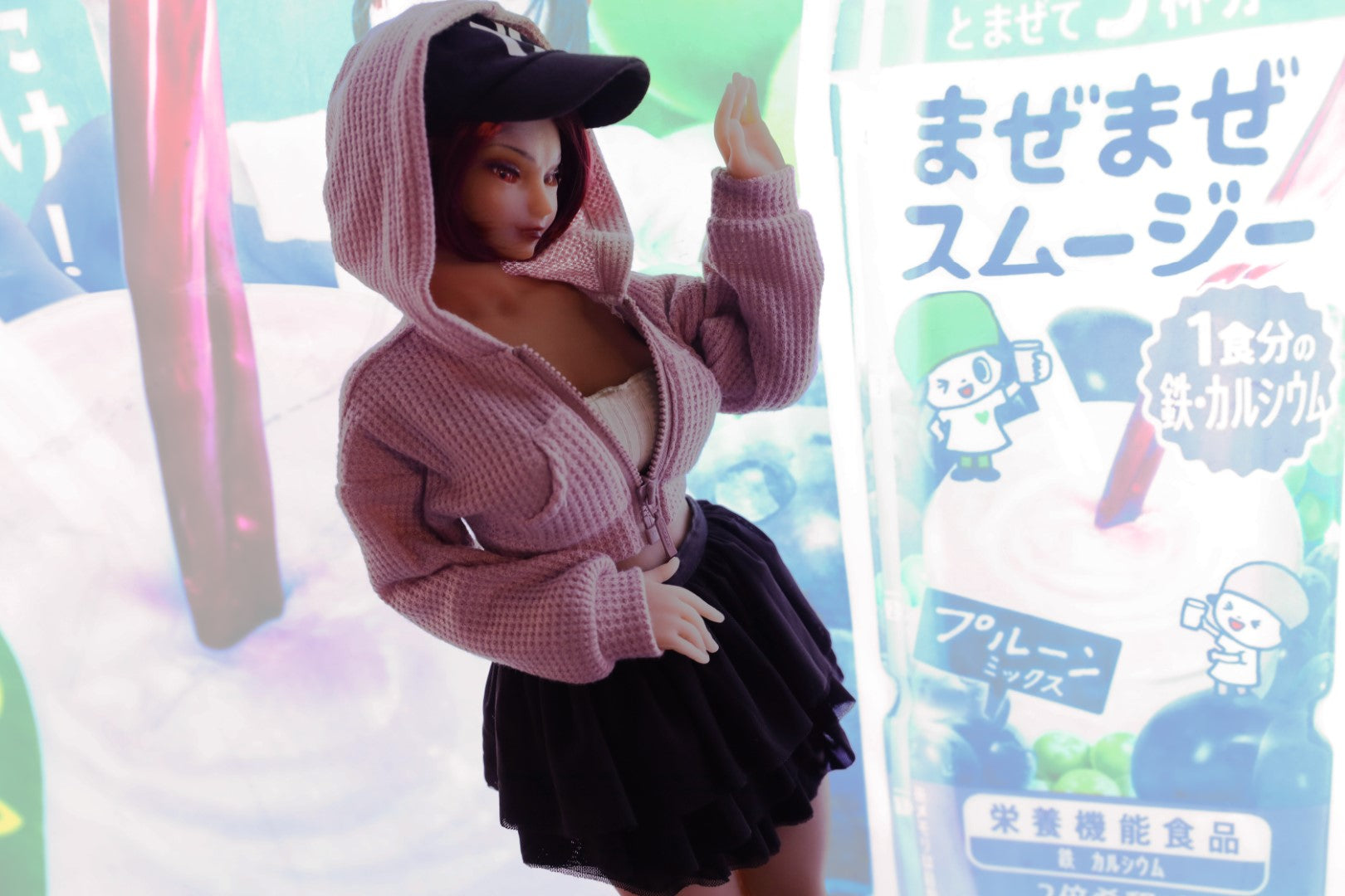 Masami seksinukke (Climax Doll Mini 60cm f-cup silikoni)