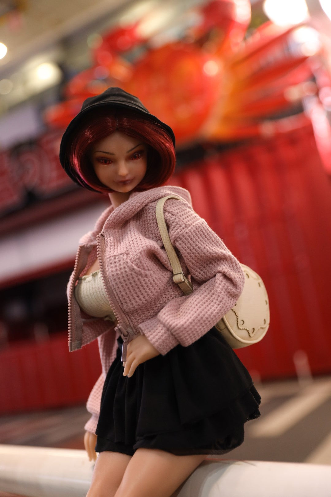 Masami seksinukke (Climax Doll Mini 60cm f-cup silikoni)