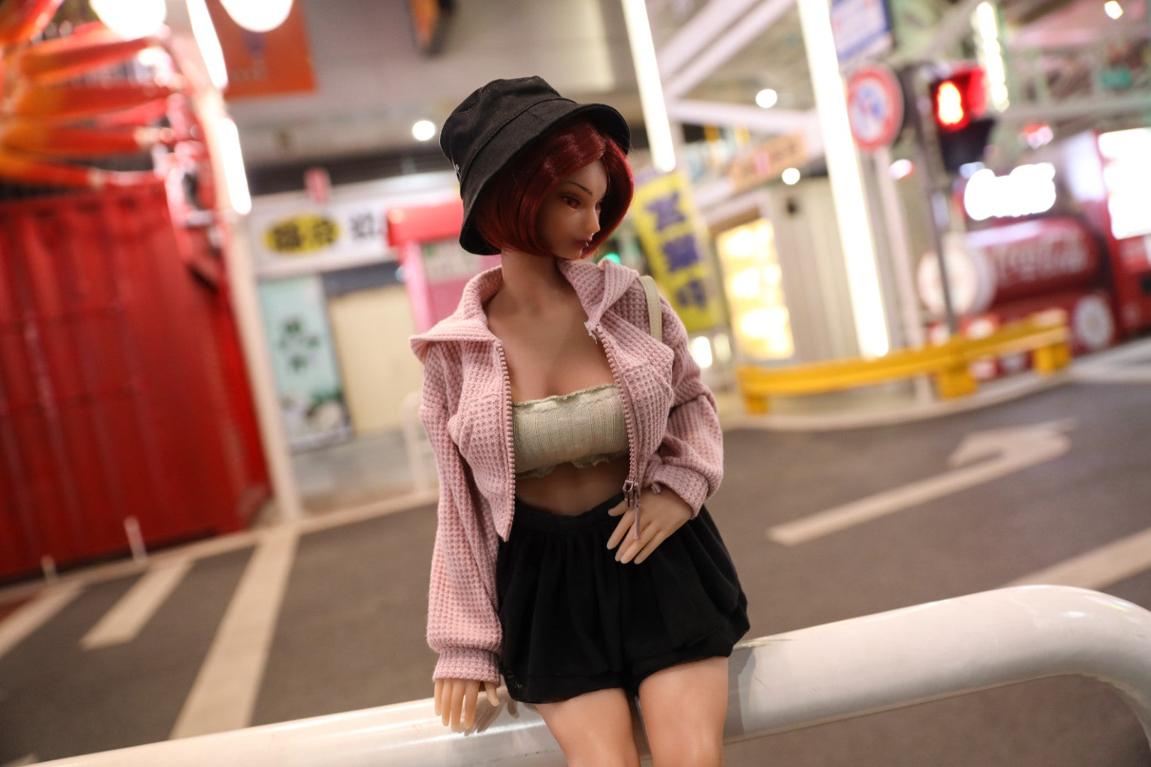 Masami seksinukke (Climax Doll Mini 60cm f-cup silikoni)