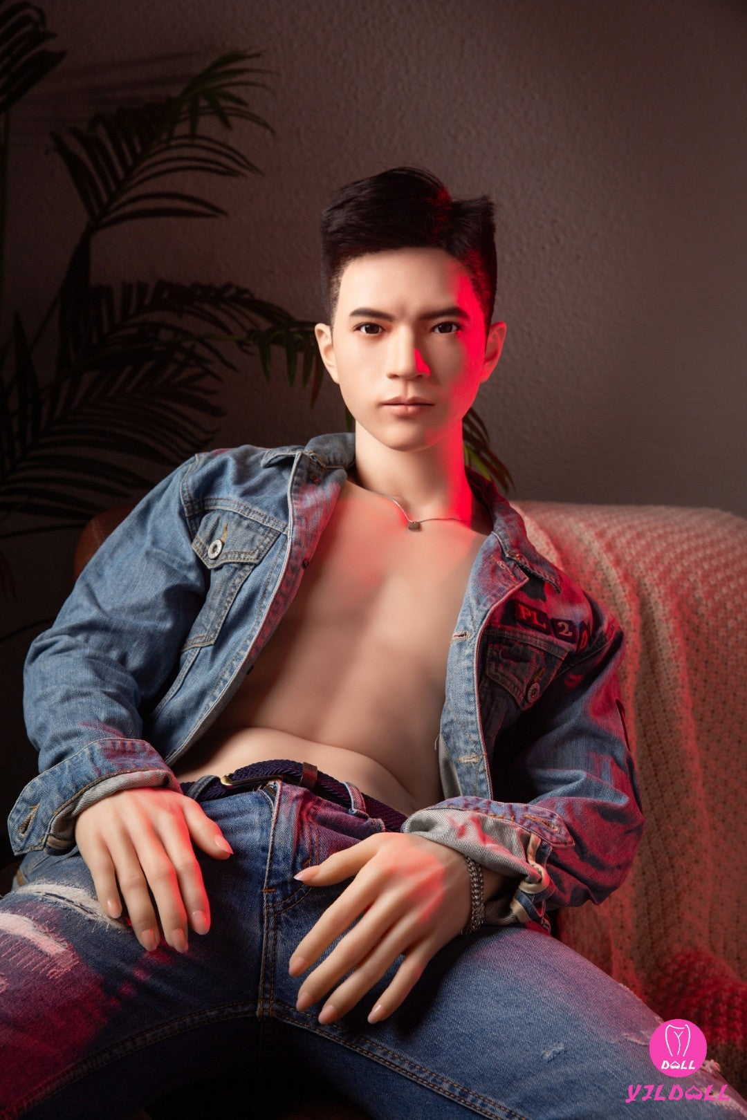 Edward Manlig Sexdocka (YJL Doll 177cm MD018 Silikon)