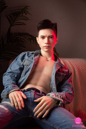 Edward Manlig Sexdocka (YJL Doll 177cm MD018 Silikon)