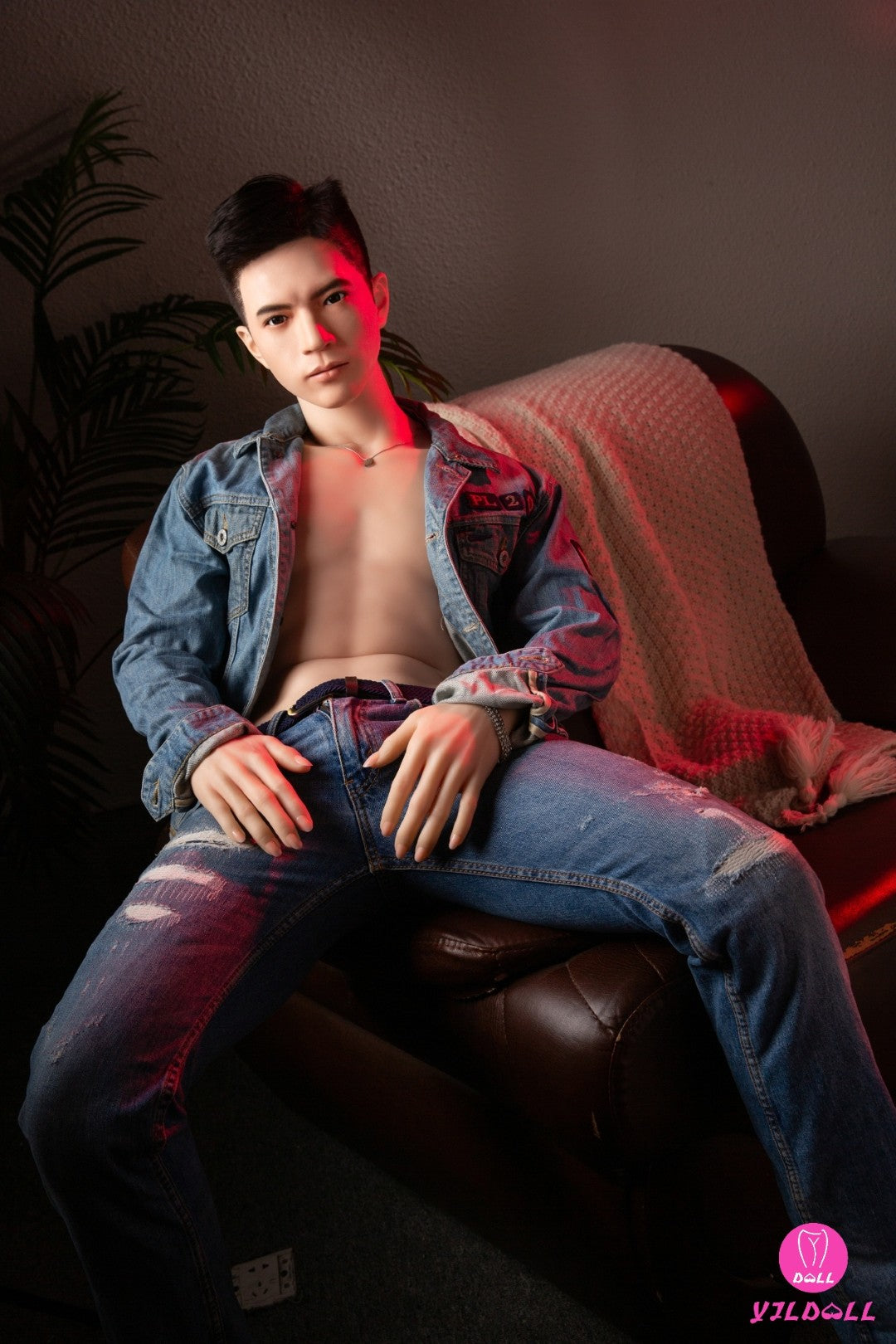 Edward Manlig Sexdocka (YJL Doll 177cm MD018 Silikon)