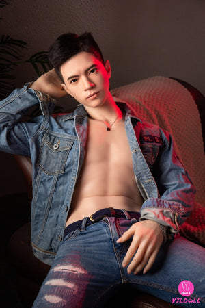 Edward Manlig Sexdocka (YJL Doll 177cm MD018 Silikon)