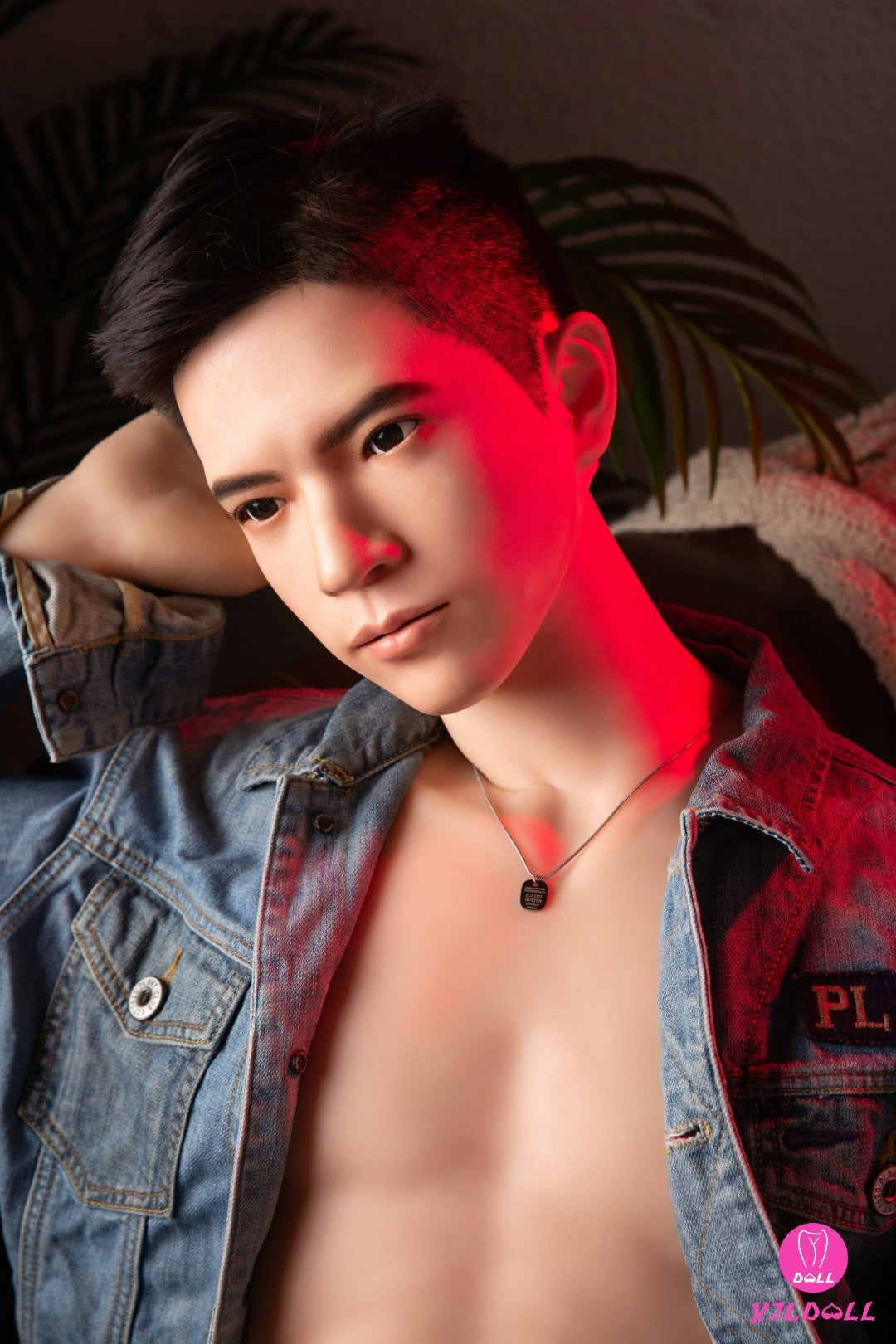 Edward Manlig Sexdocka (YJL Doll 177cm MD018 Silikon)