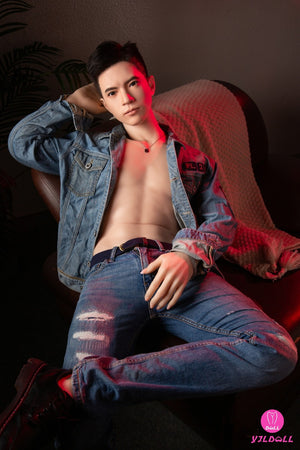 Edward Manlig Sexdocka (YJL Doll 177cm MD018 Silikon)