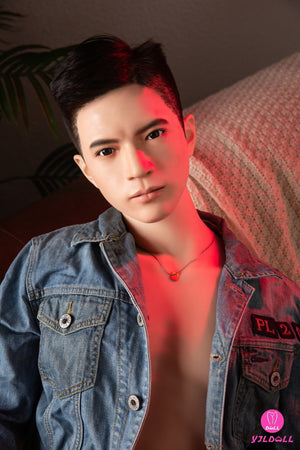 Edward Manlig Sexdocka (YJL Doll 177cm MD018 Silikon)