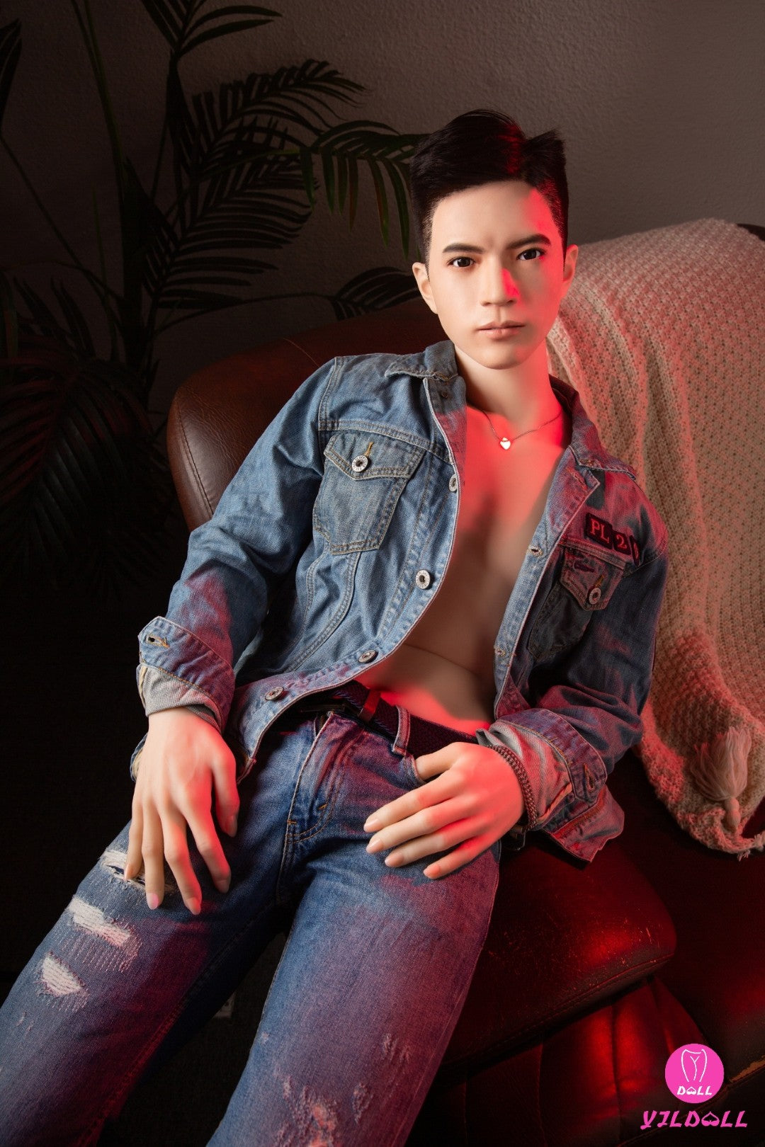 Edward Manlig Sexdocka (YJL Doll 177cm MD018 Silikon)
