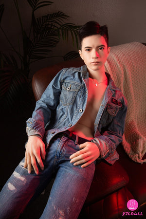 Edward Manlig Sexdocka (YJL Doll 177cm MD018 Silikon)