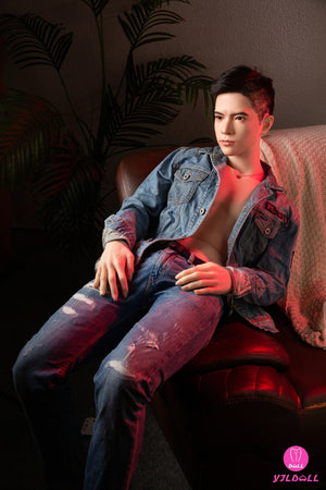 Edward Manlig Sexdocka (YJL Doll 177cm MD018 Silikon)