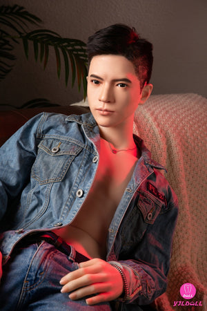 Edward Manlig Sexdocka (YJL Doll 177cm MD018 Silikon)