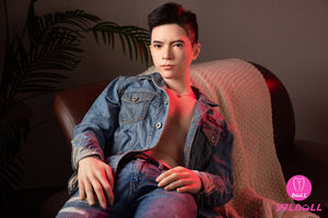 Edward Manlig Sexdocka (YJL Doll 177cm MD018 Silikon)