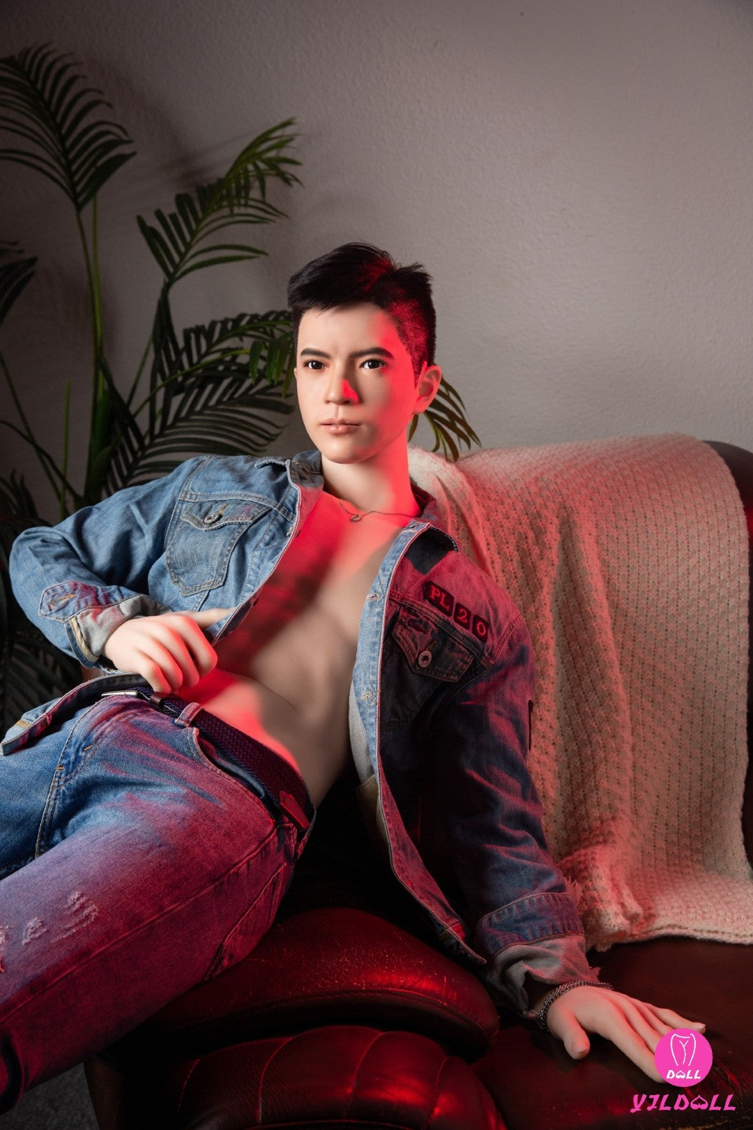 Edward Manlig Sexdocka (YJL Doll 177cm MD018 Silikon)