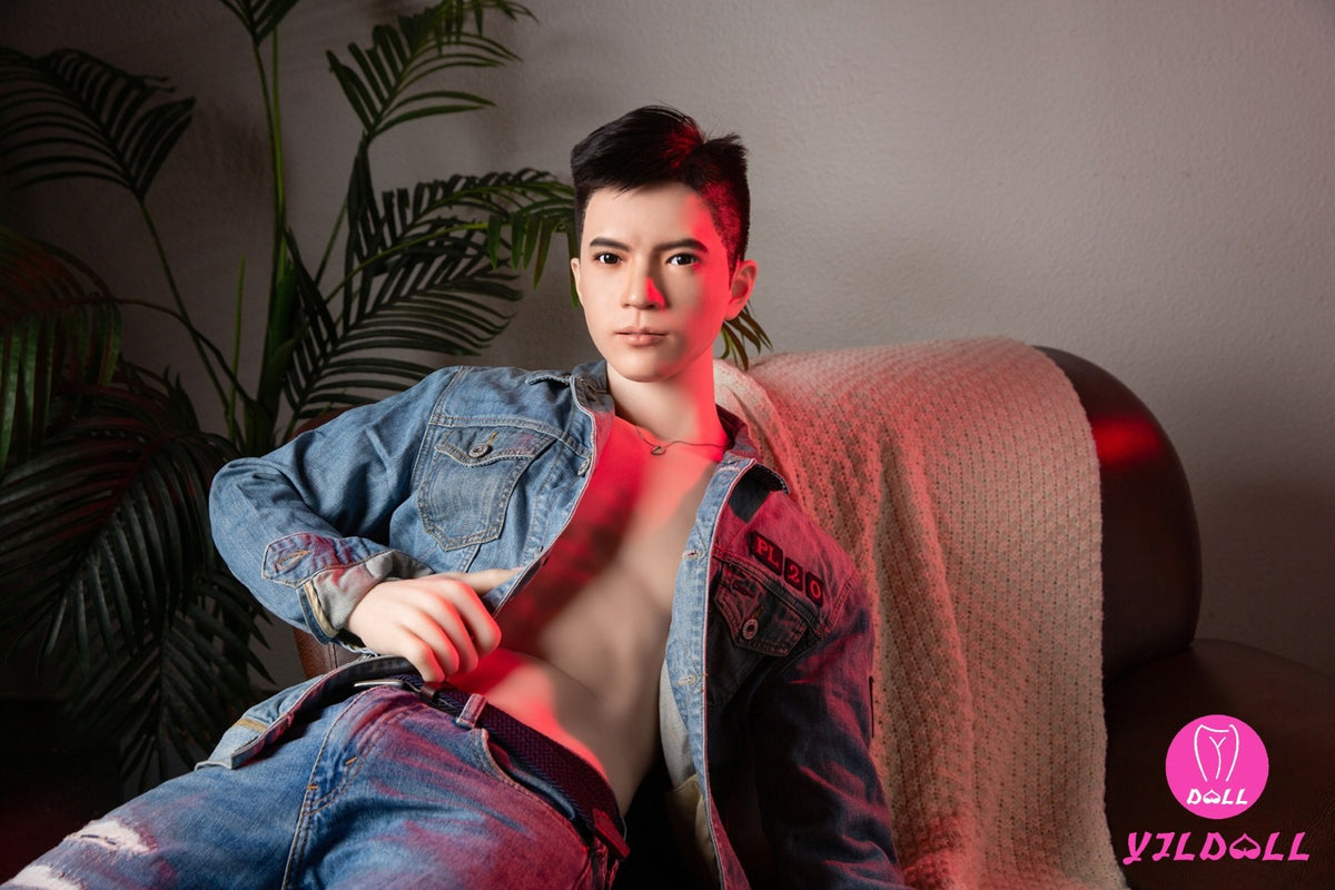 Edward Manlig Sexdocka (YJL Doll 177cm MD018 Silikon)