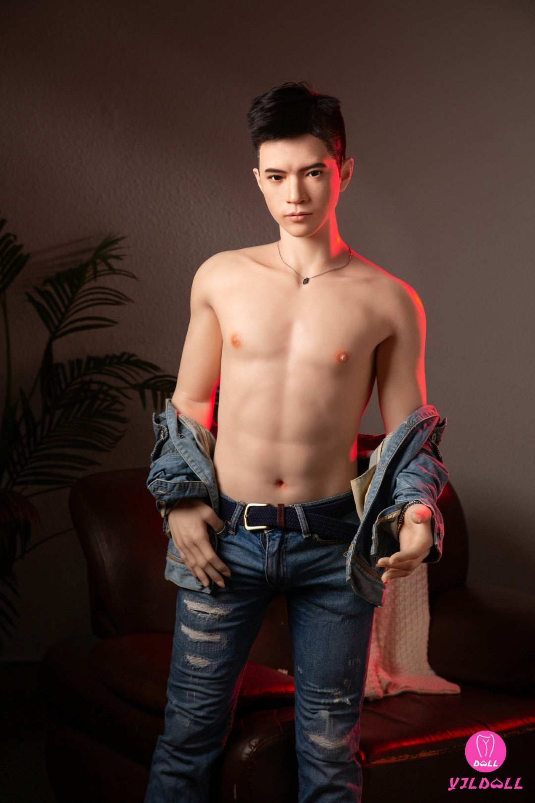Edward Manlig Sexdocka (YJL Doll 177cm MD018 Silikon)