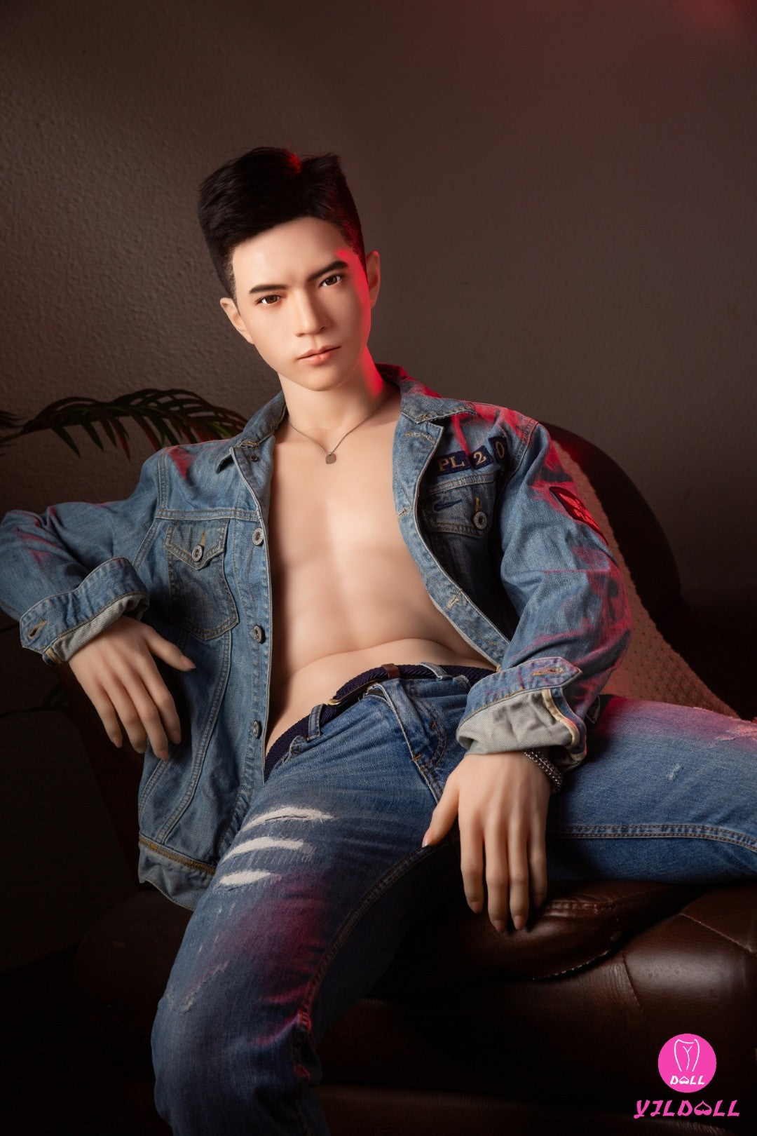 Edward Manlig Sexdocka (YJL Doll 177cm MD018 Silikon)