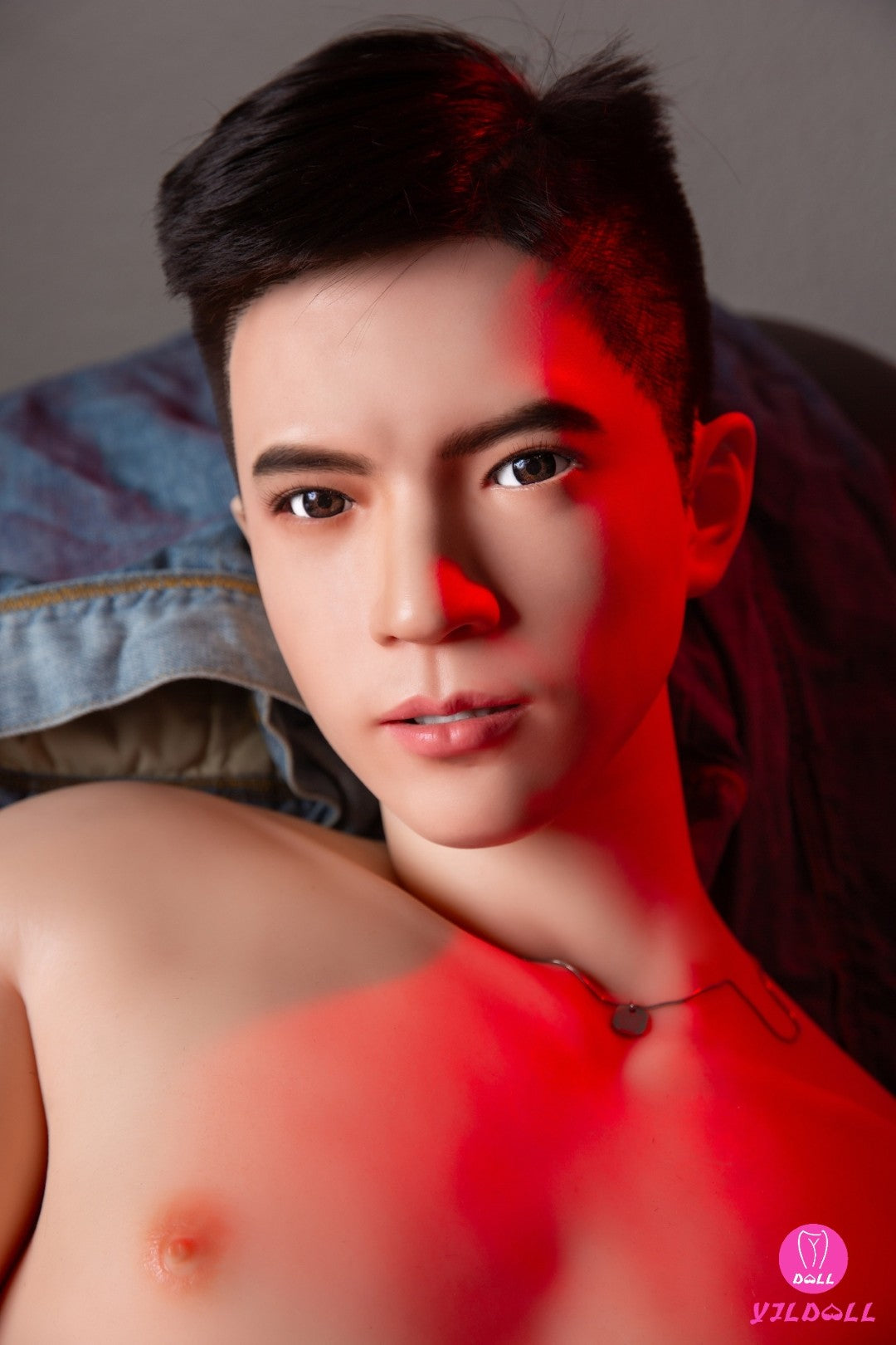 Edward Manlig Sexdocka (YJL Doll 177cm MD018 Silikon)