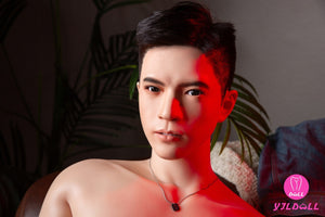 Edward Manlig Sexdocka (YJL Doll 177cm MD018 Silikon)