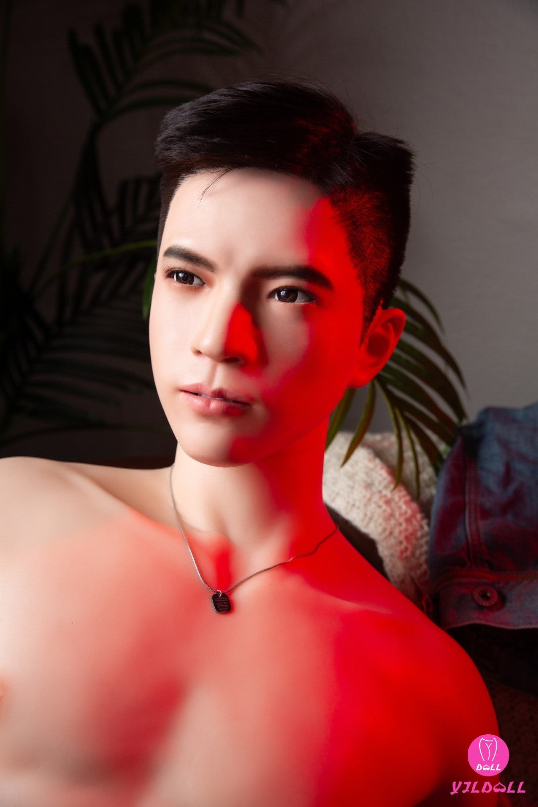 Edward Manlig Sexdocka (YJL Doll 177cm MD018 Silikon)