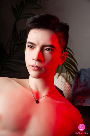 Edward Manlig Sexdocka (YJL Doll 177cm MD018 Silikon)