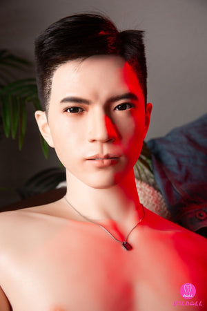 Edward Manlig Sexdocka (YJL Doll 177cm MD018 Silikon)