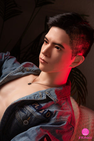 Edward Manlig Sexdocka (YJL Doll 177cm MD018 Silikon)