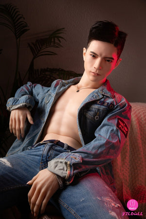 Edward Manlig Sexdocka (YJL Doll 177cm MD018 Silikon)