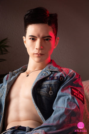 Edward Manlig Sexdocka (YJL Doll 177cm MD018 Silikon)