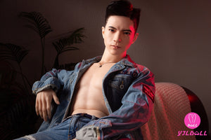 Edward Manlig Sexdocka (YJL Doll 177cm MD018 Silikon)