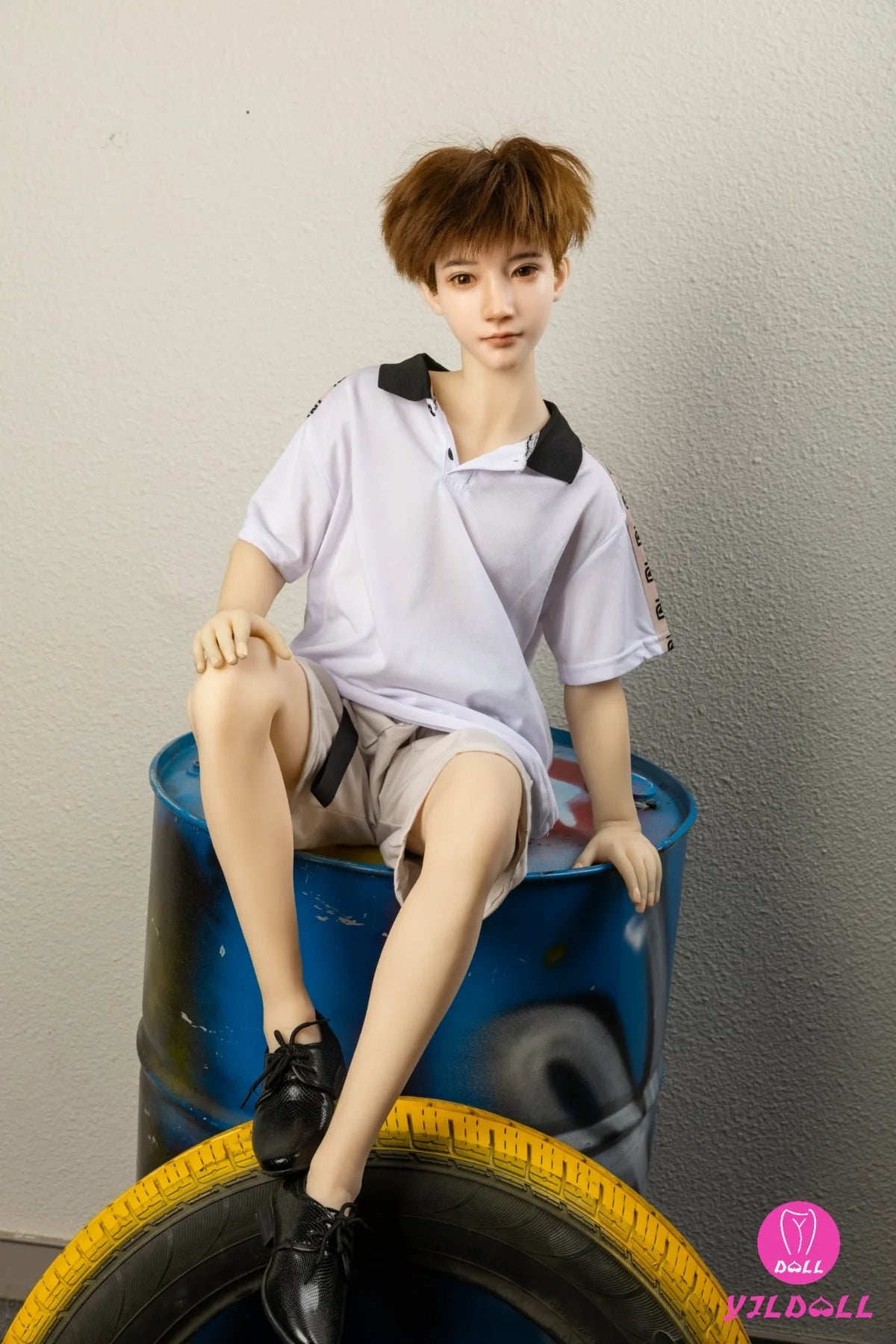 John Manlig Sexdocka (YJL Doll 135cm MD004 TPE+Silikon)