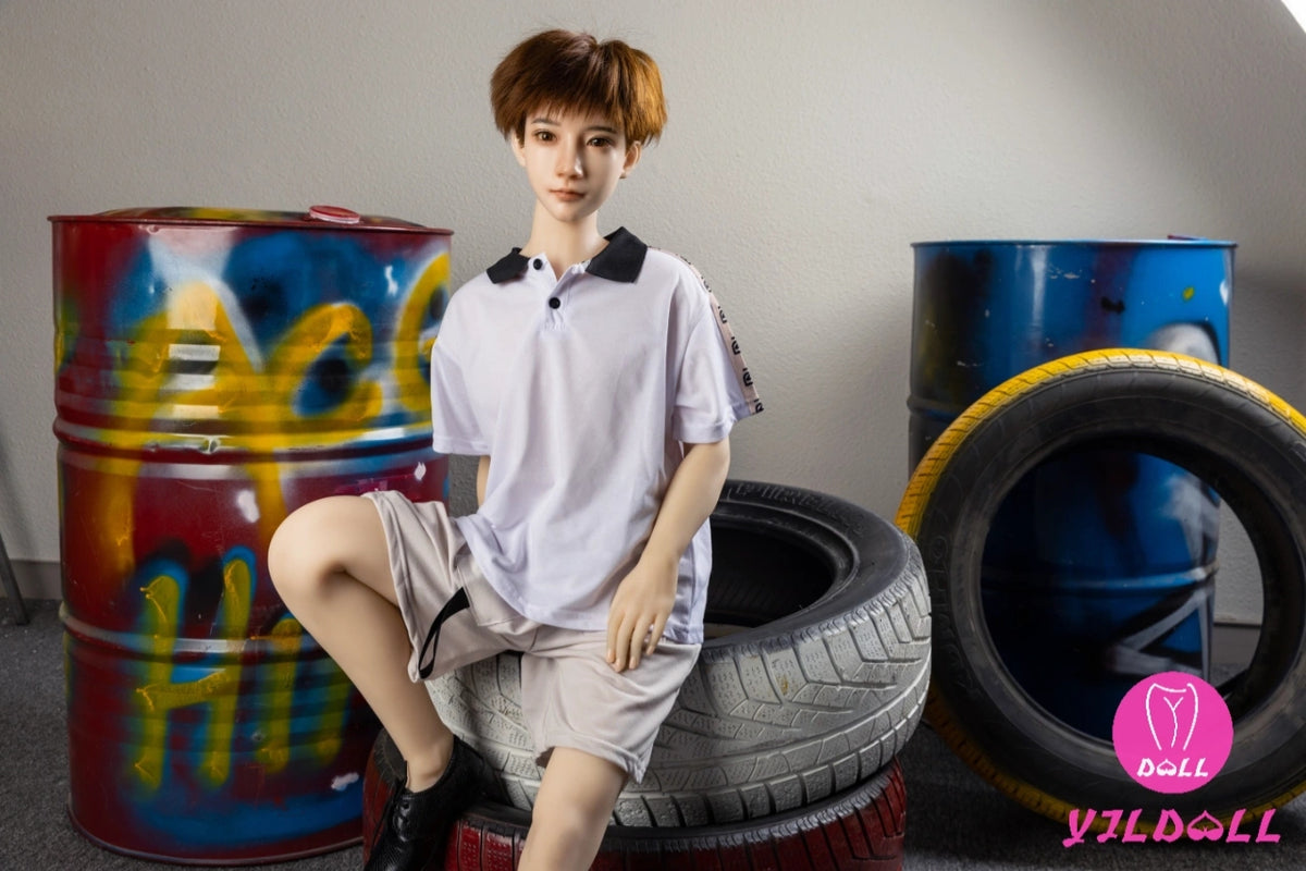 John Manlig Sexdocka (YJL Doll 135cm MD004 TPE+Silikon)