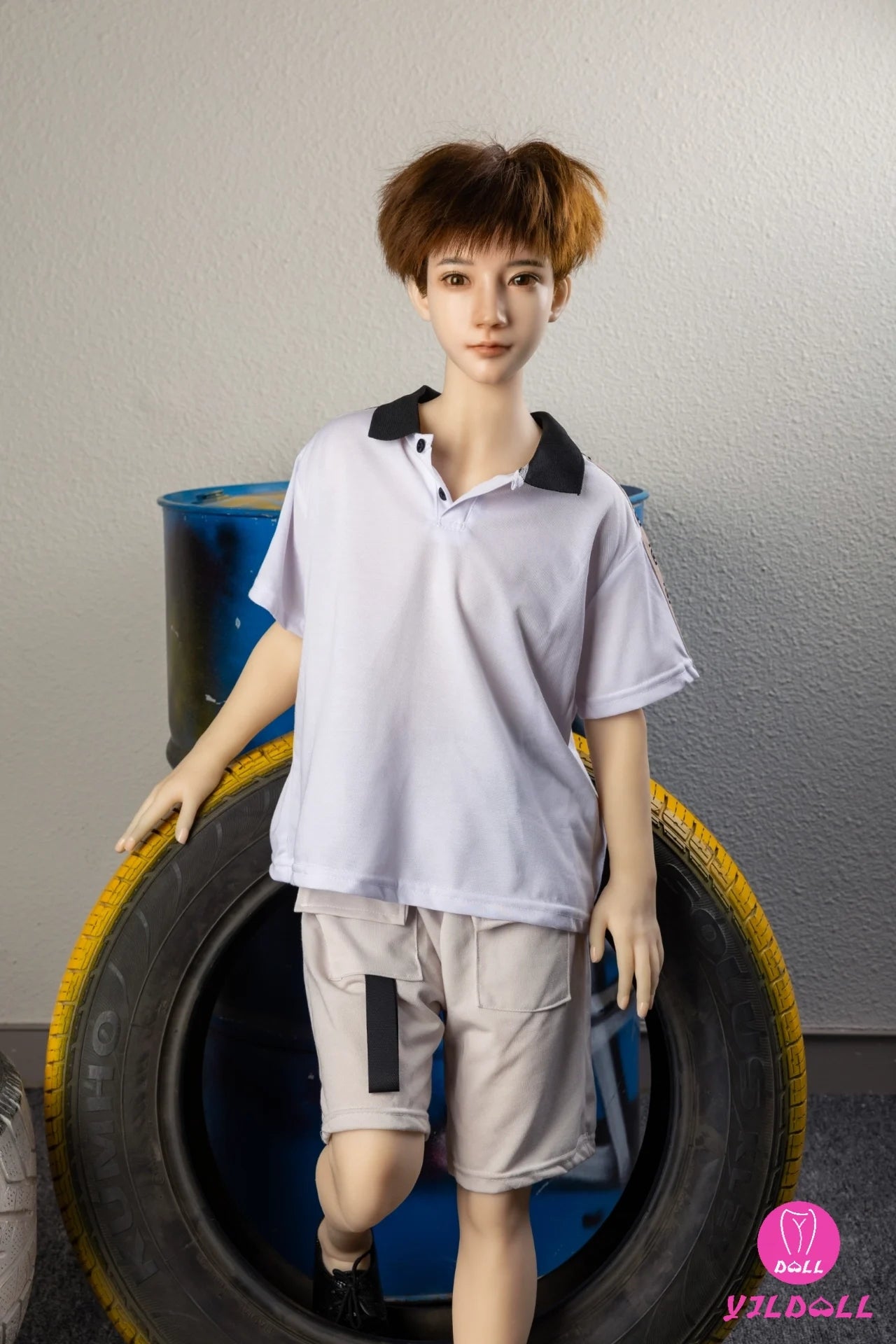 John Manlig Sexdocka (YJL Doll 135cm MD004 TPE+Silikon)