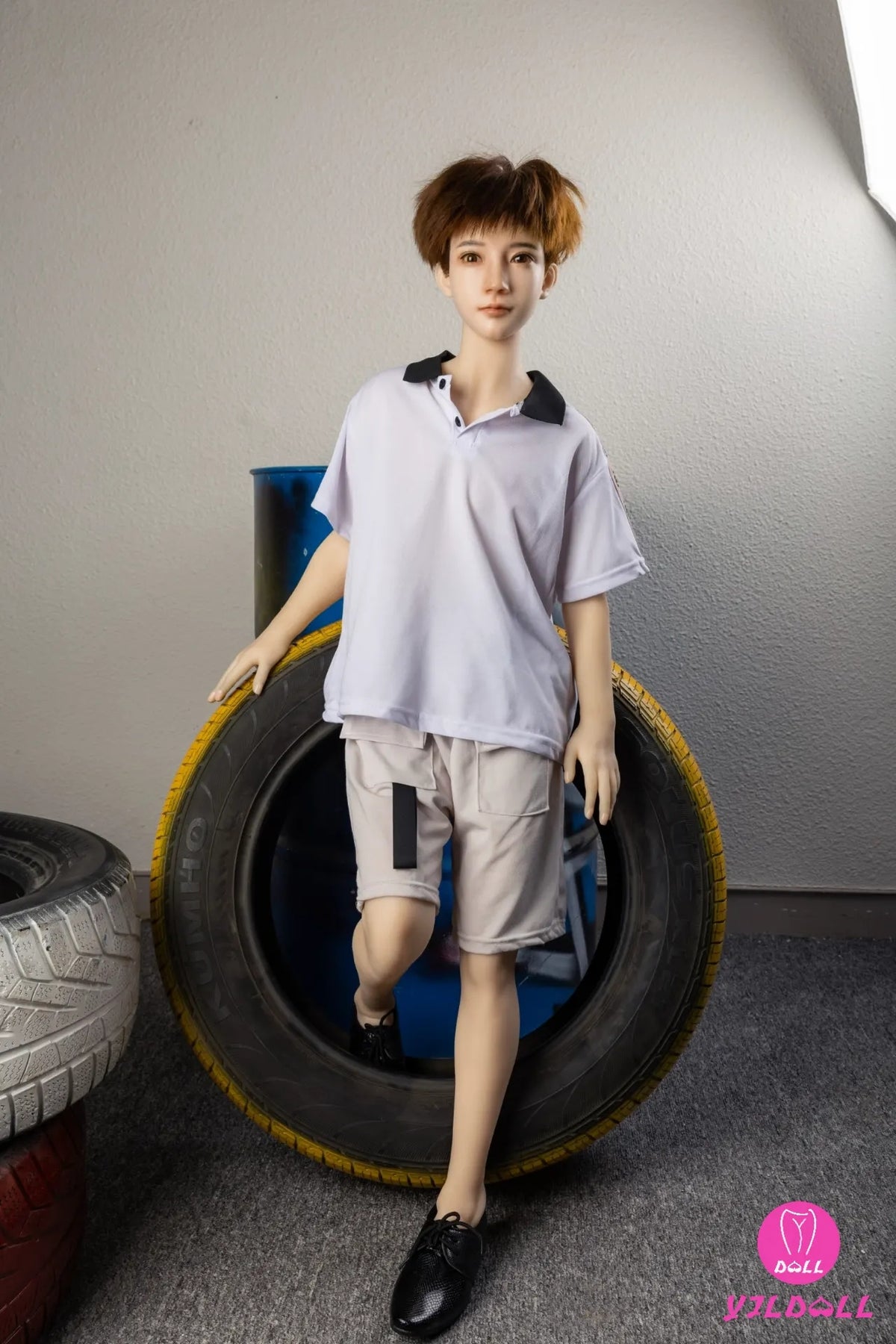 John Manlig Sexdocka (YJL Doll 135cm MD004 TPE+Silikon)